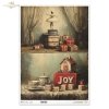 Reispapier A3 für Decoupage R1518L
